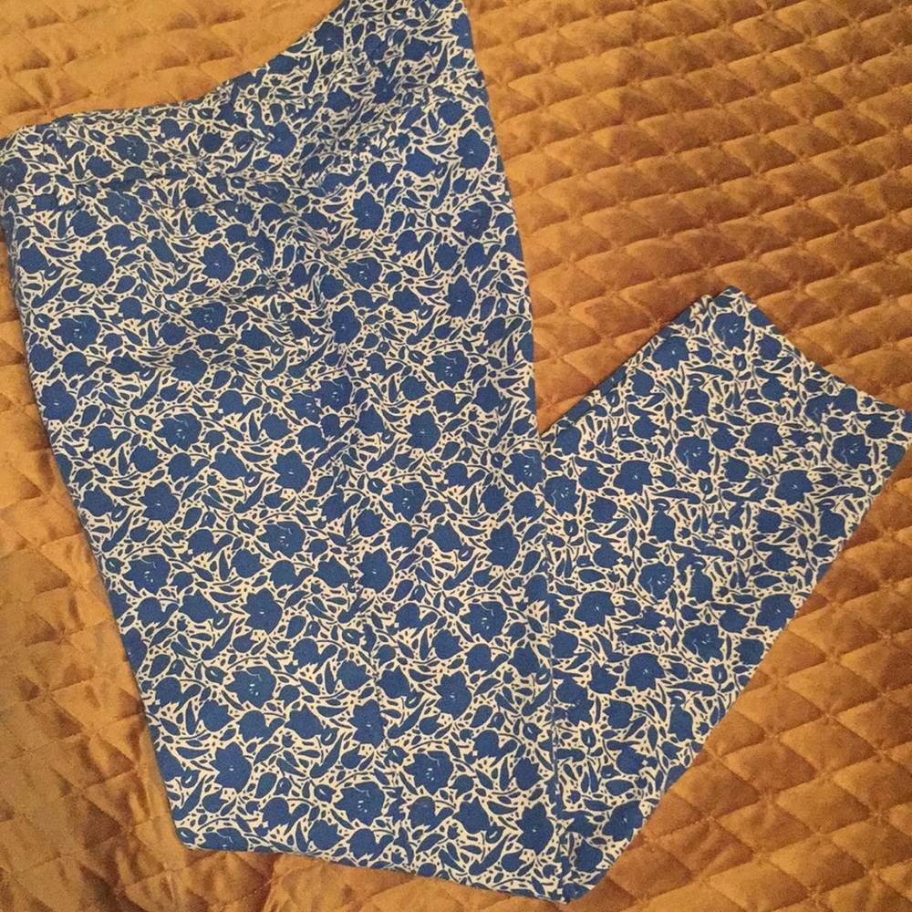 Floral Pixie Pants
